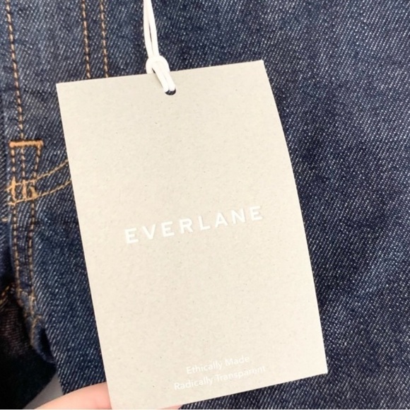 Everlane Mid Rise Skinny Jeans Size 24 NWT - Picture 5 of 9